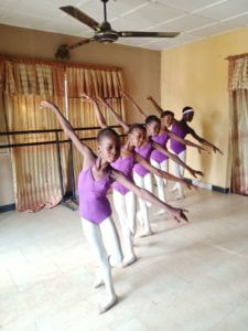 SJDT Nigerian ballet school