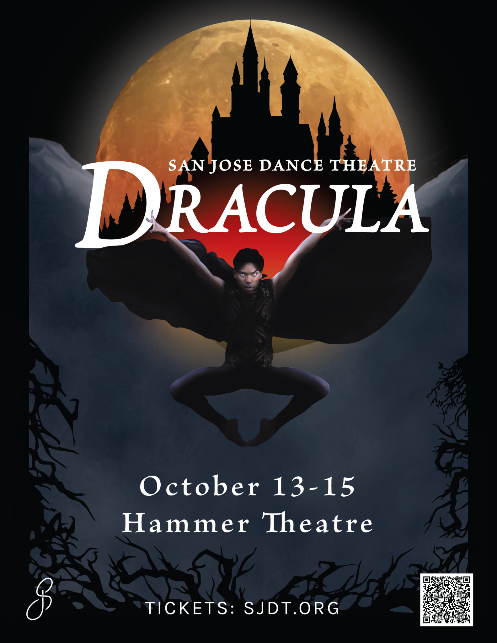 Dracula The Ballet - San Jose Dance Theatre